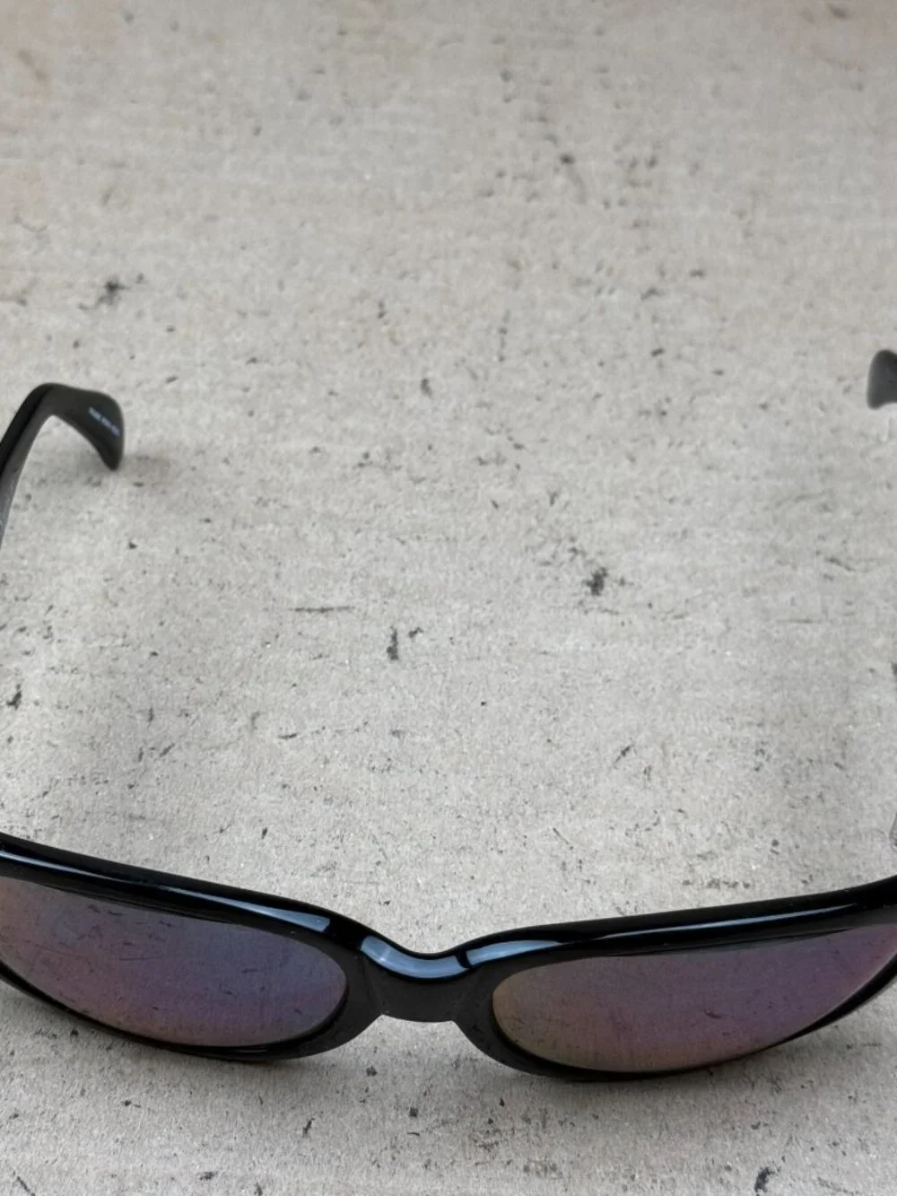Dakota Blues by Dakota Smith Men's Black Sunglasses 6001 - Minor Scratches